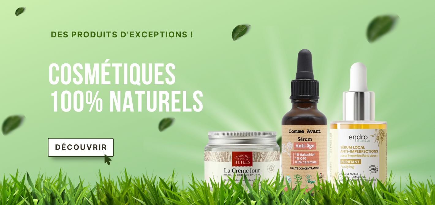 Produits de beauté naturels